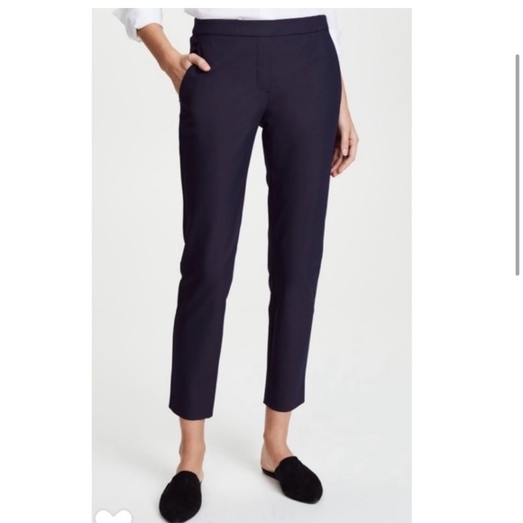Theory Thaniel Pants in Black. - Picture 3 of 9